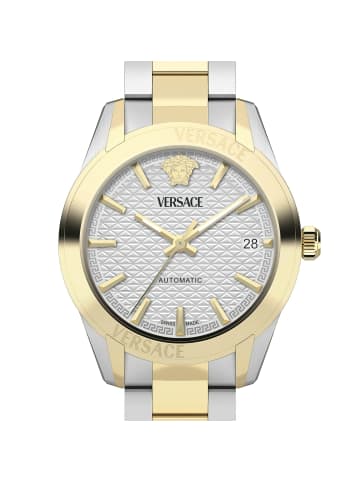 Versace Analoguhr für Damen in gold