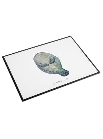 Mr. & Mrs. Panda malunterlage Seekuh Happy ohne Spruch in Weiß