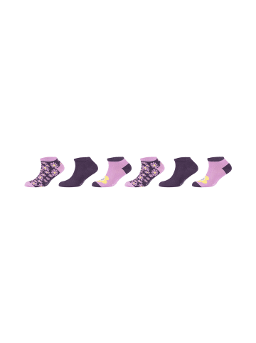 S. Oliver Sneakersocken 6er Pack originals in orchid