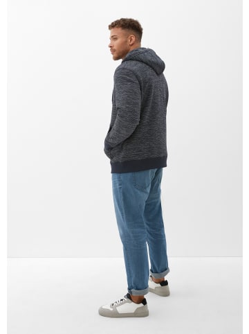s.Oliver Sweatshirt Jacke in 59G7_navy