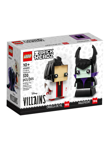 LEGO LEGO® BrickHeadz 40620 Cruella und Maleficent