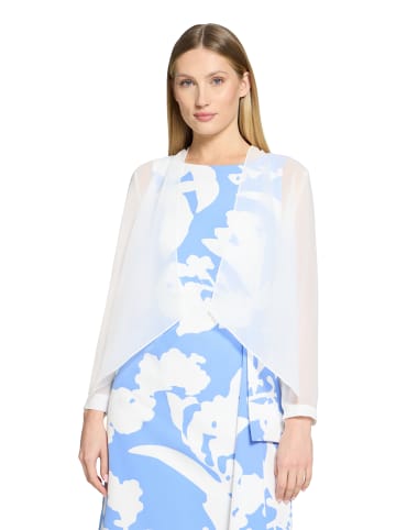 Vera Mont Blusenjacke ohne Verschluss in Rohweiß