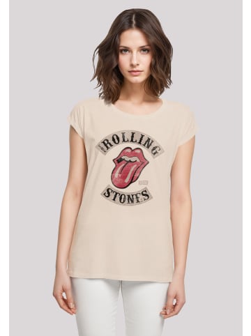 F4NT4STIC T-Shirt The Rolling Stones Tour '78 in Whitesand