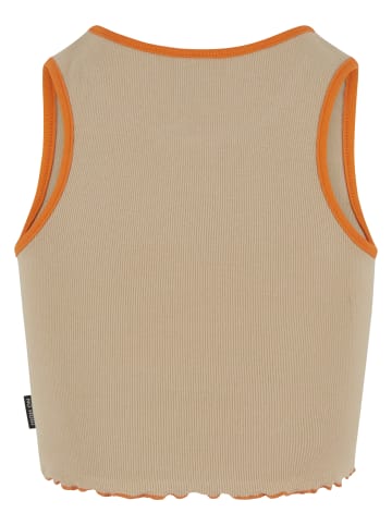 Von Dutch T-Shirt in beige