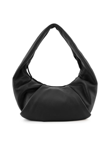 Les Visionnaires Greta Schultertasche Leder 37 cm in black
