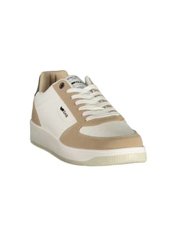 GAS Weiß Polyurethan Herren Sneaker