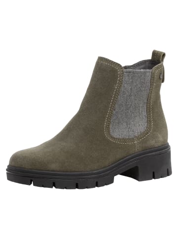 Tamaris COMFORT Chelsea Boot in khaki