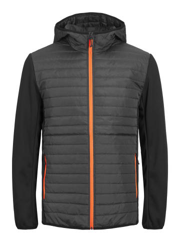 Jack & Jones Steppjacke 'Multi' in grau