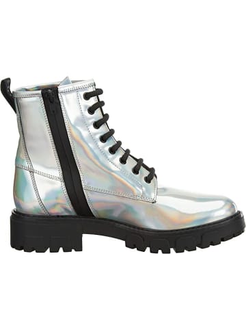 HUGO Stiefeletten für Damen in silber