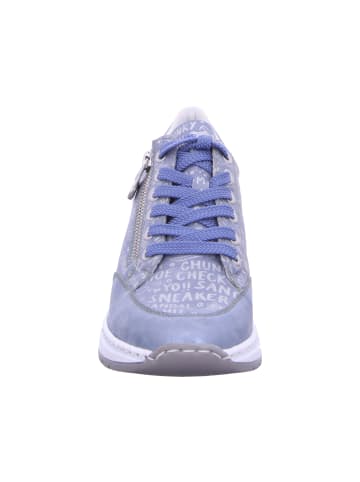 rieker Schnürschuhe in bleu/blue