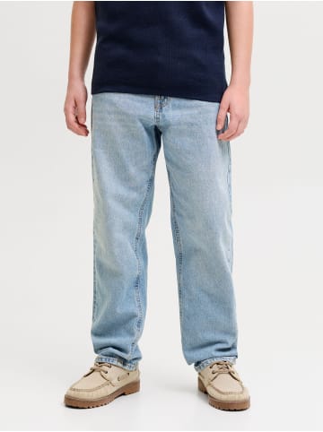 JACK & JONES Junior Relaxed Fit Jeans in Blue Denim