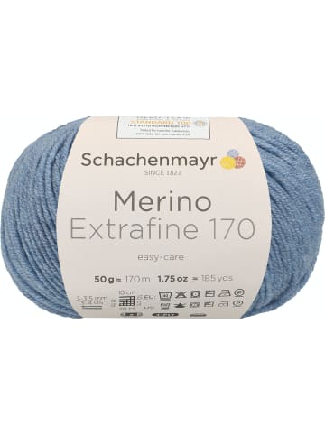 Schachenmayr since 1822 Handstrickgarne Merino Extrafine 170, 50g in Wolke