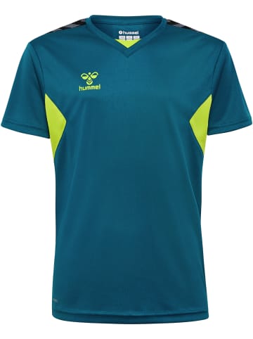 Hummel Hummel T-Shirt Hmlauthentic Fußball Kinder in BLUE CORAL/SULPHUR SPRING
