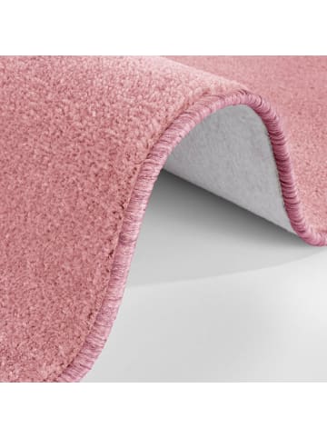Hanse Home Kurzflor Teppich Nasty hell rosa