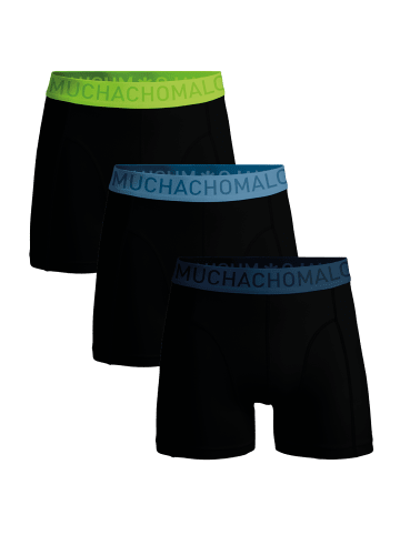 Muchachomalo 3er-Set: Boxershort in Mehrfarbig - für Kinder
