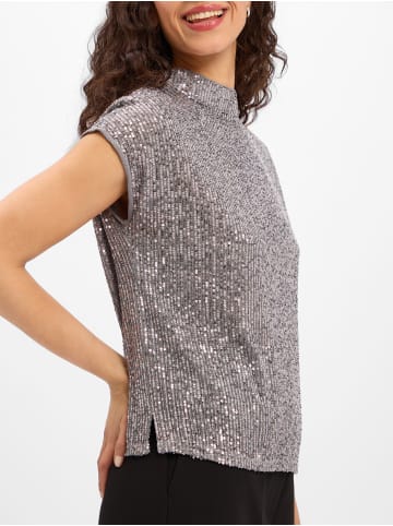 Ambiance Shirt in hellgrau silber - 0001