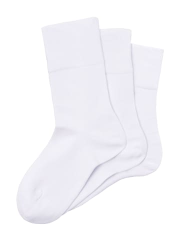 H.I.S Socken in 3x weiß