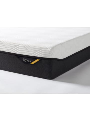 Tempur Pro® Plus CoolQuilt Visco-Matratze 140 x 200 cm in weiß