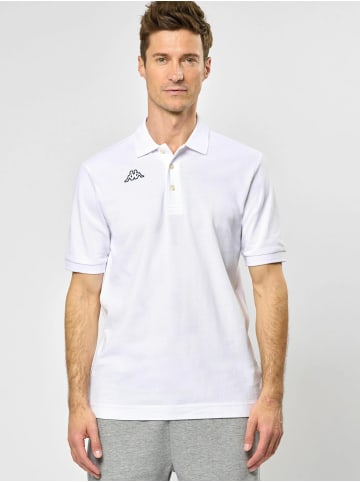 Kappa Polo KMLogo Life in white-blue-marine