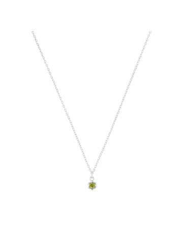 Prinzessin Lillifee Kette mit Anhänger Silber 925, rhodiniert in Hellgrün