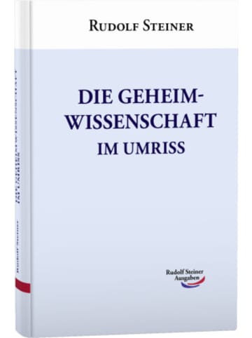 Rudolf Steiner Verlag Buch - Die Geheimwissenschaft im Umriss