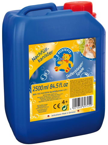 Pustefix PUSTEFIX Seifenblasen Nachfüllkanister 2,5 Liter