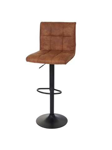 MCW 2er-Set Barhocker B13, Vintage hellbraun