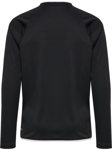 Hummel Kinder Sportshirt "Core 2.0 Jersey Longsleeve" in Schwarz