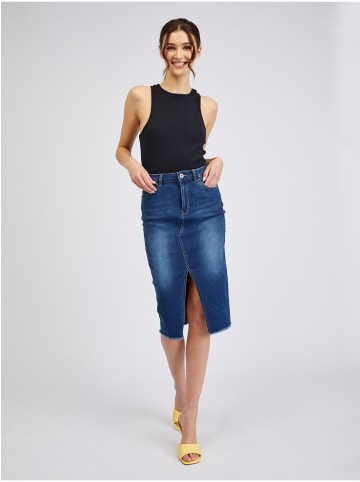 orsay Jeans Rock in Transparent