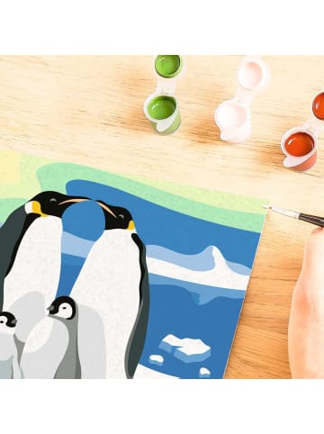 Ravensburger Ravensburger Kreativität Pinguin-Familie in bunt