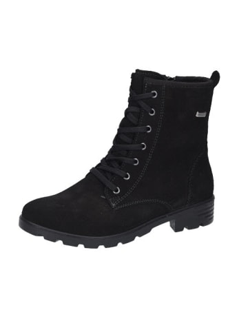Ricosta Stiefel Tex in schwarz
