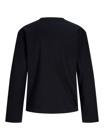 JJXX Langarm-T-Shirt in Black