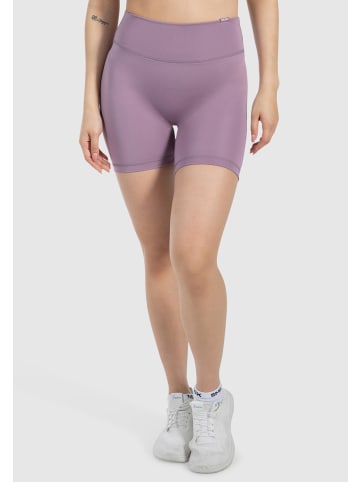 SMILODOX Shorts Etty in Lila