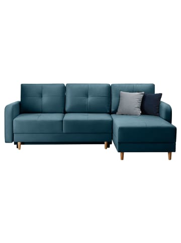 MF Design Roxana in Blau -  (L) 165 x (B) 240 x (H) 90 cm