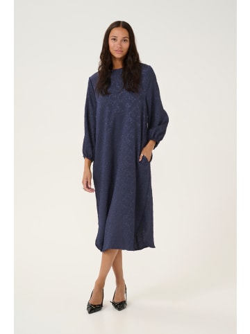 Kaffe Kleid KAlauren Loose fit in Midnight Marine CC