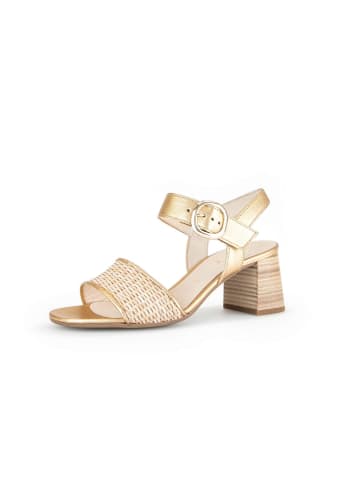 Gabor Fashion Riemchensandalen in gold