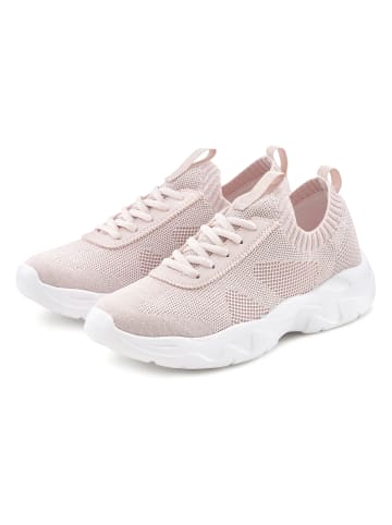 LASCANA Sneaker in rosa