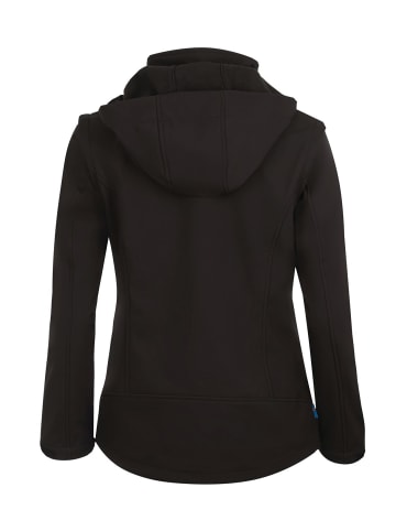 Westfjord Damen Softshell Jacke "Eldfjall XT" in Schwarz