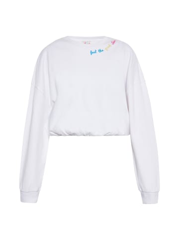 IZIA Sweatshirt in Weiss