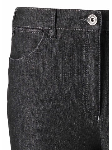 GOLDNER Jeanshose LOUISA Edle Jeans LOUISA COMFORT+ in schwarz