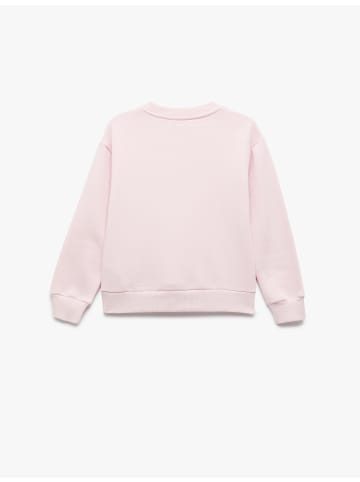 KOTON SWEATSHIRTS in Rosa