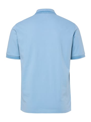JP1880 Poloshirt in helles blau