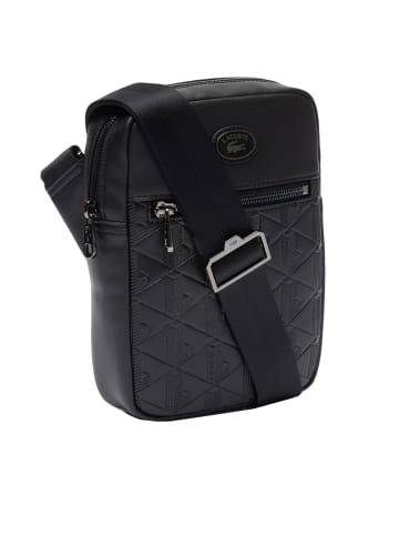 Lacoste Nomogramme - vertical Umhängetasche 21 cm in schwarz