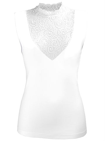 Nina von C. Blazershirt in weiß