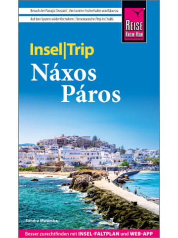 Reise Know-How Verlag Peter Rump Buch - Reise Know-How InselTrip Náxos und Páros