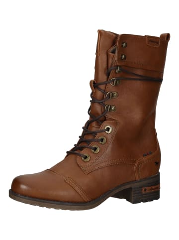 Mustang Stiefel in Cognac