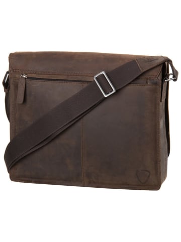 Strellson Umhängetasche Richmond Messenger LH in Dark Brown