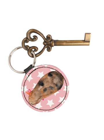 Mr. & Mrs. Panda Anhänger Einhorn Meerschweinchen ohne Spruch in Rot Pastell