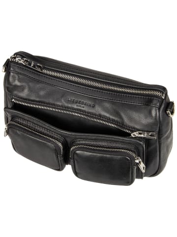 LIEBESKIND BERLIN Schultertasche Maia S Sheep Natural in Black