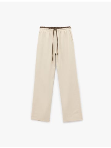 KOTON HOSEN in Beige